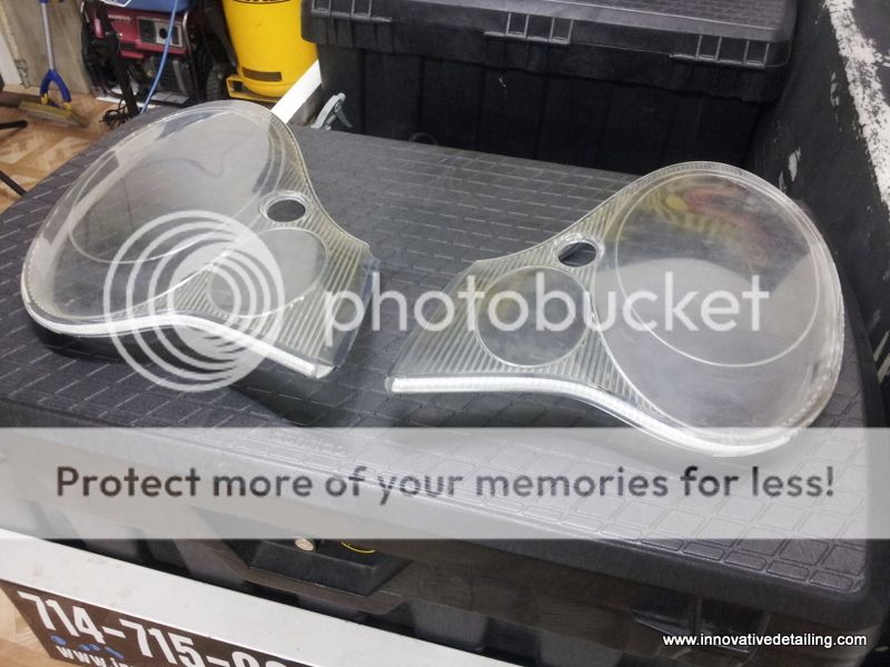 Headlight Lens Restoration taken to the extreme for a perfect finish